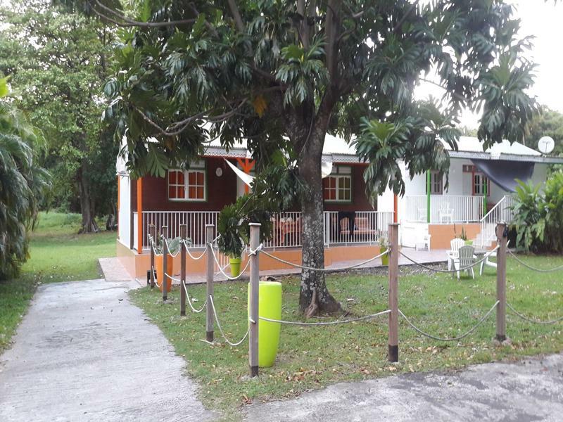 Bungalow Papaye Pointe-Noire Exterior foto