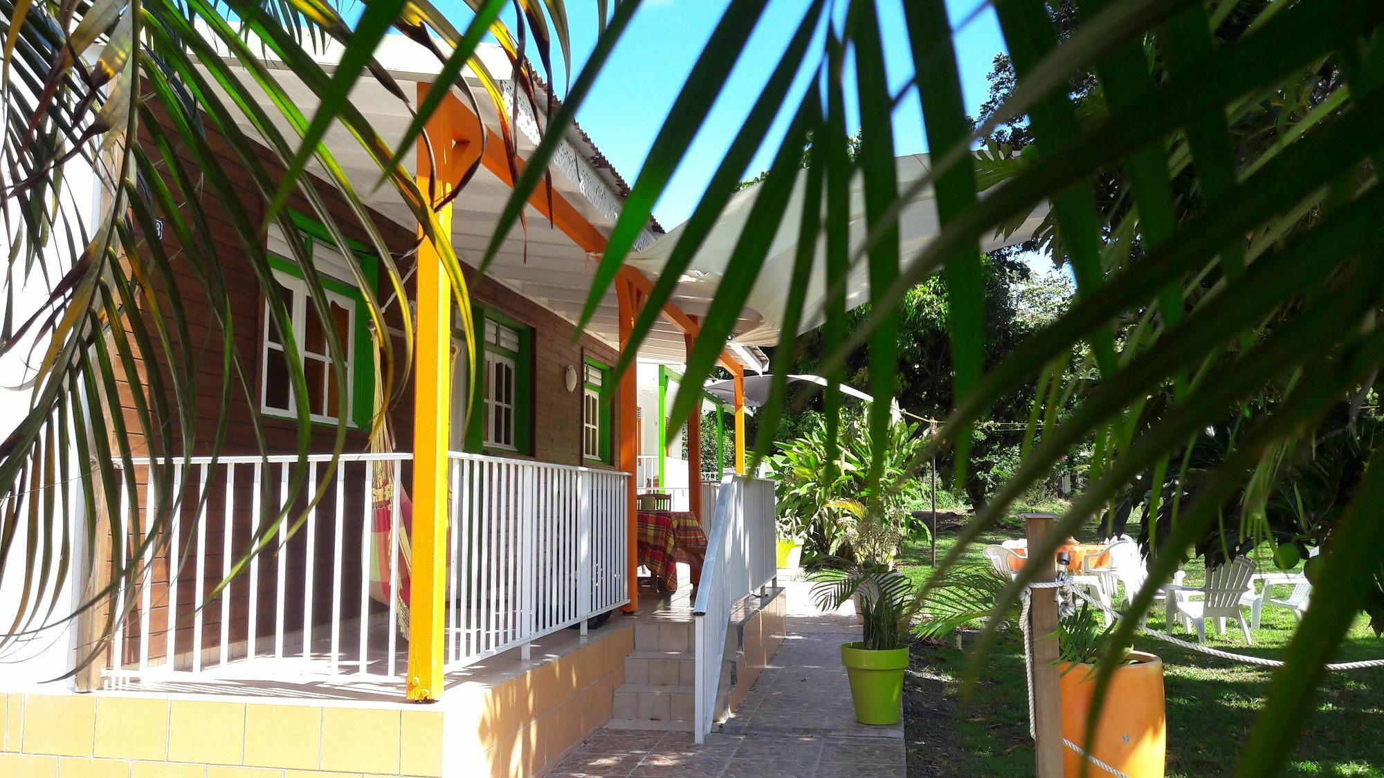 Bungalow Papaye Pointe-Noire Exterior foto